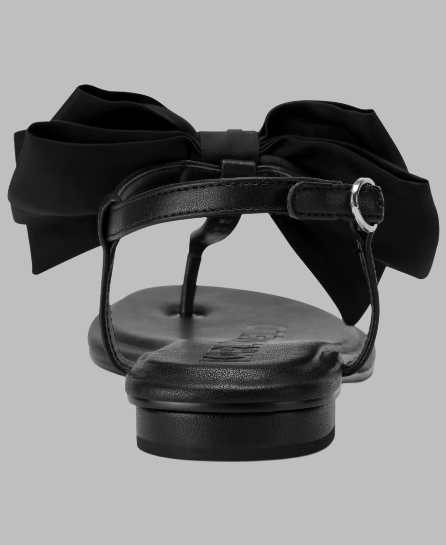 CRISTI BOW FLAT THONG SANDAL - Image 4