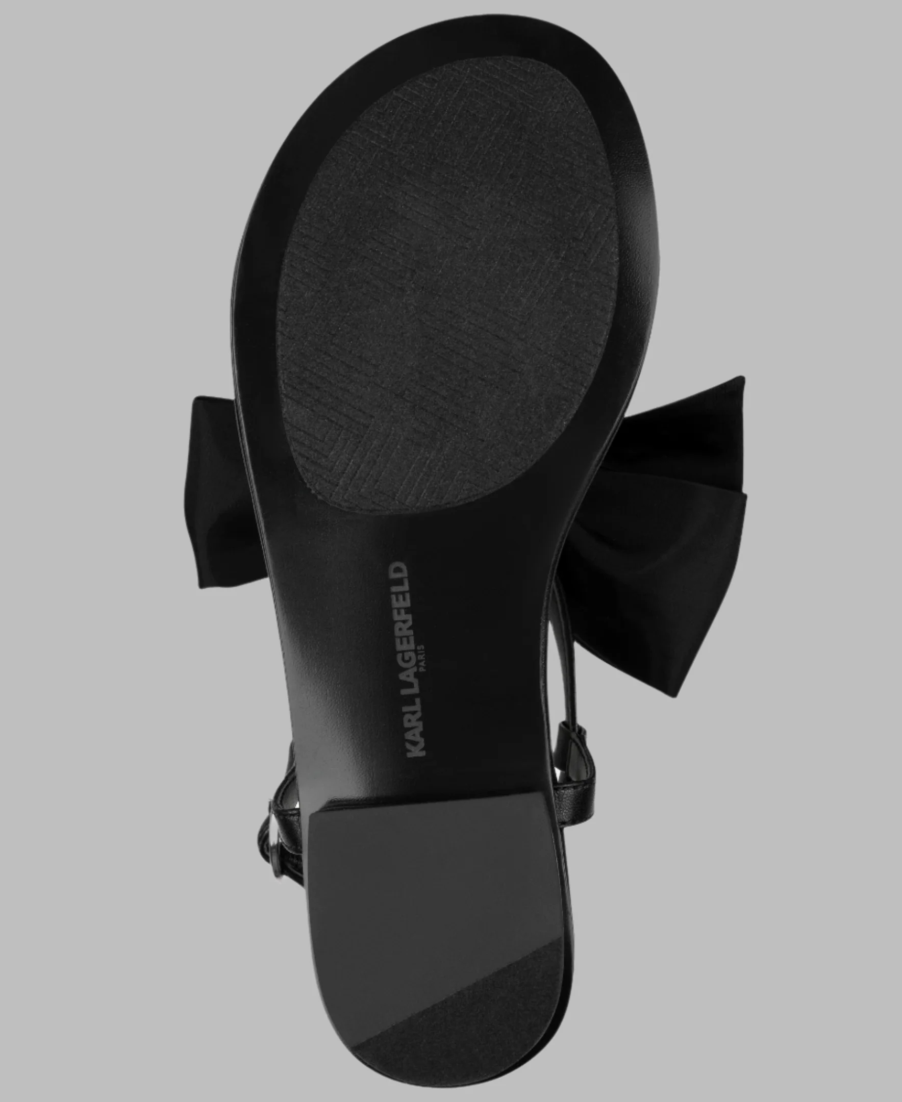 CRISTI BOW FLAT THONG SANDAL - Image 5