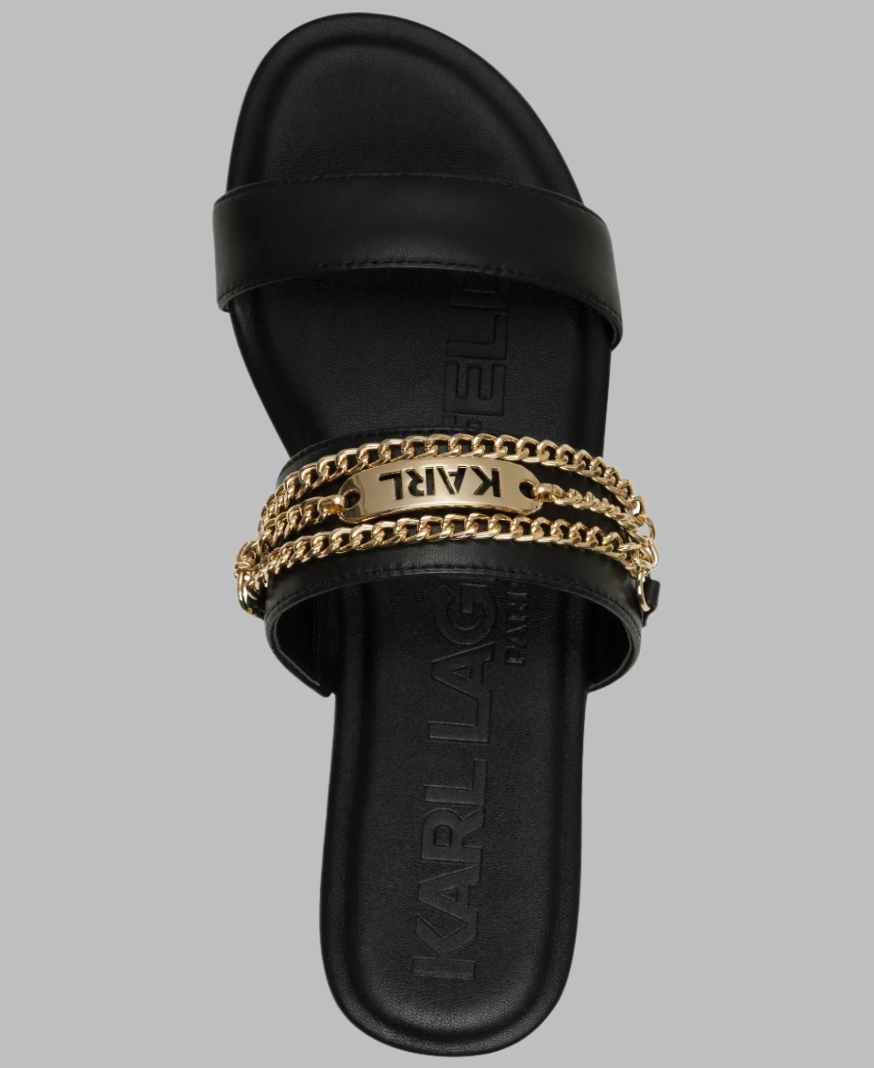 CANNE DOUBLE BAND FLAT SANDAL - Image 3