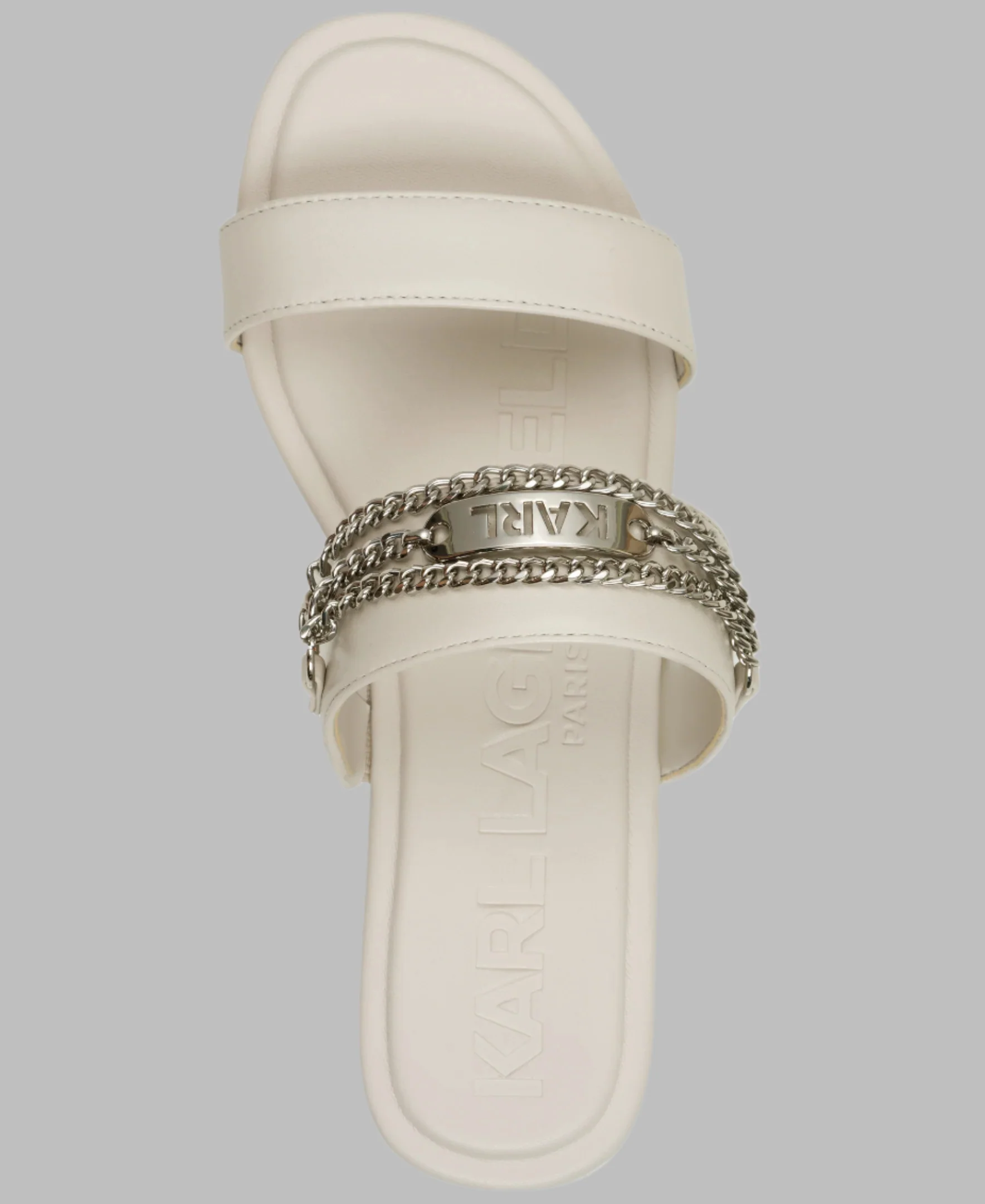 CANNE DOUBLE BAND FLAT SANDAL - Image 3