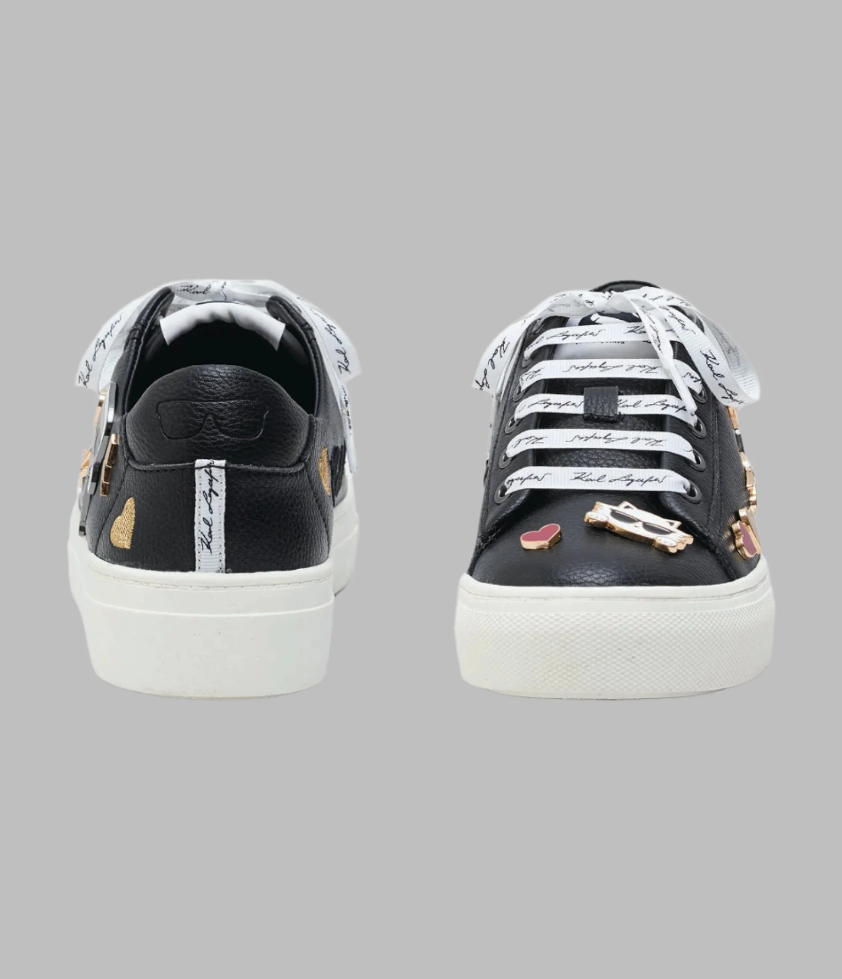 CATE PINS LACE UP SNEAKER - Image 4