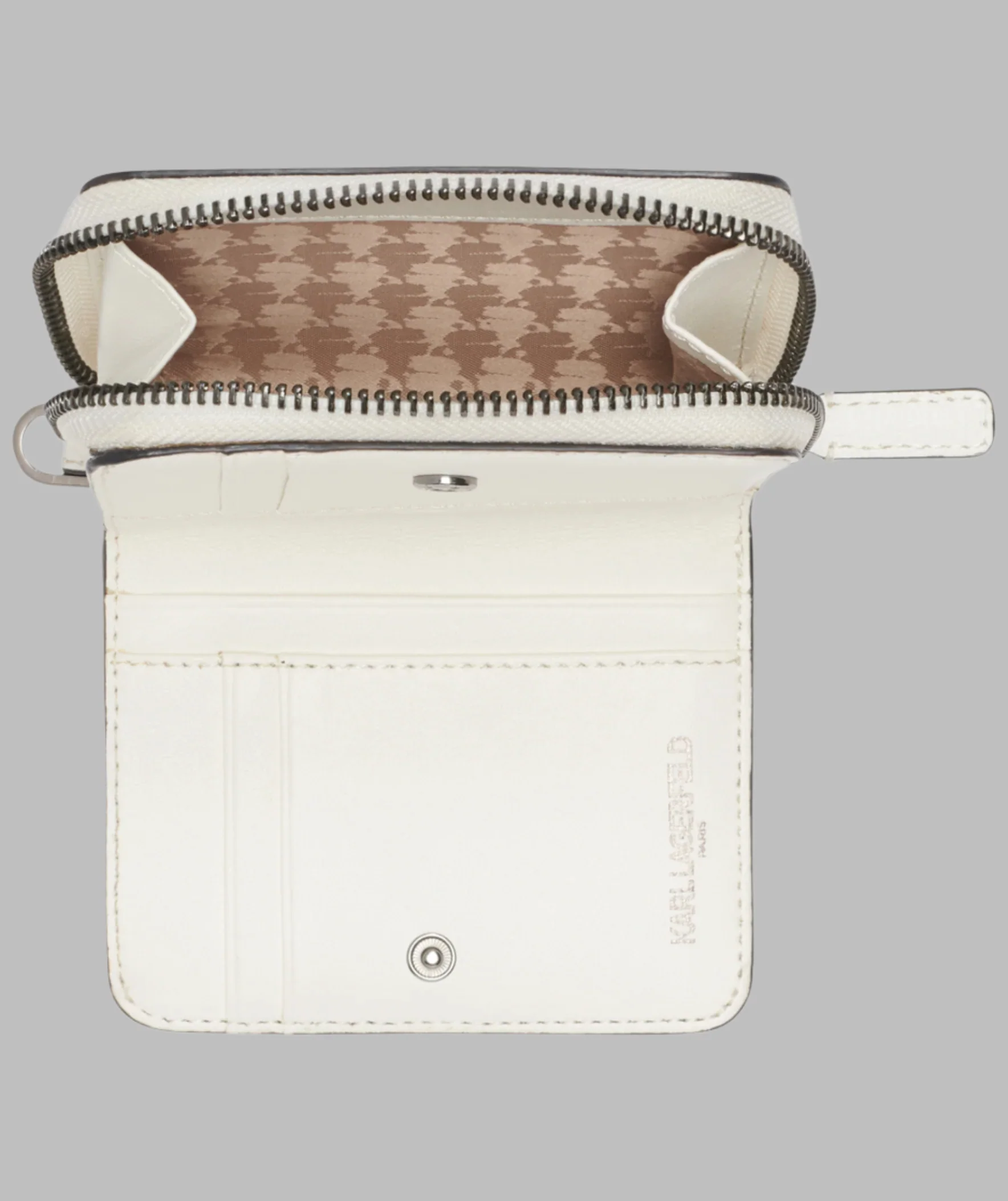 SMALL ZIP WALLET WITH PINS - Image 4