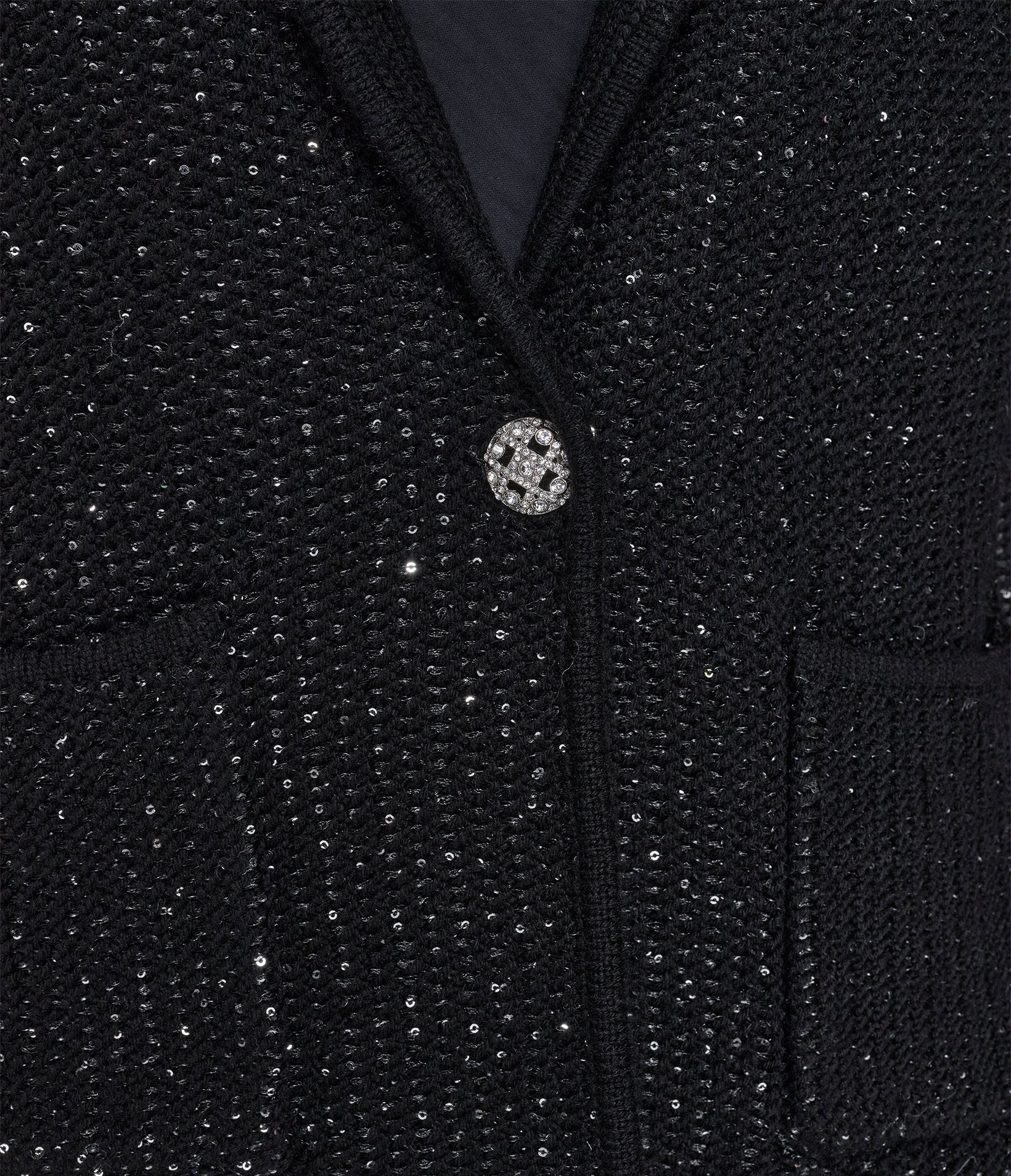 KNIT SWEATER BLAZER - Image 6
