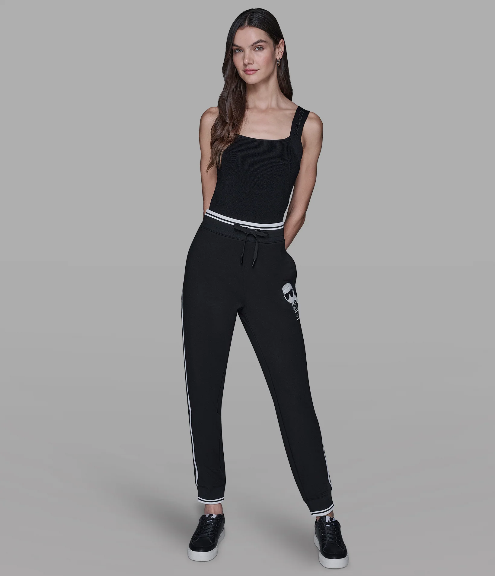 KARL PATCH JOGGER - Image 4