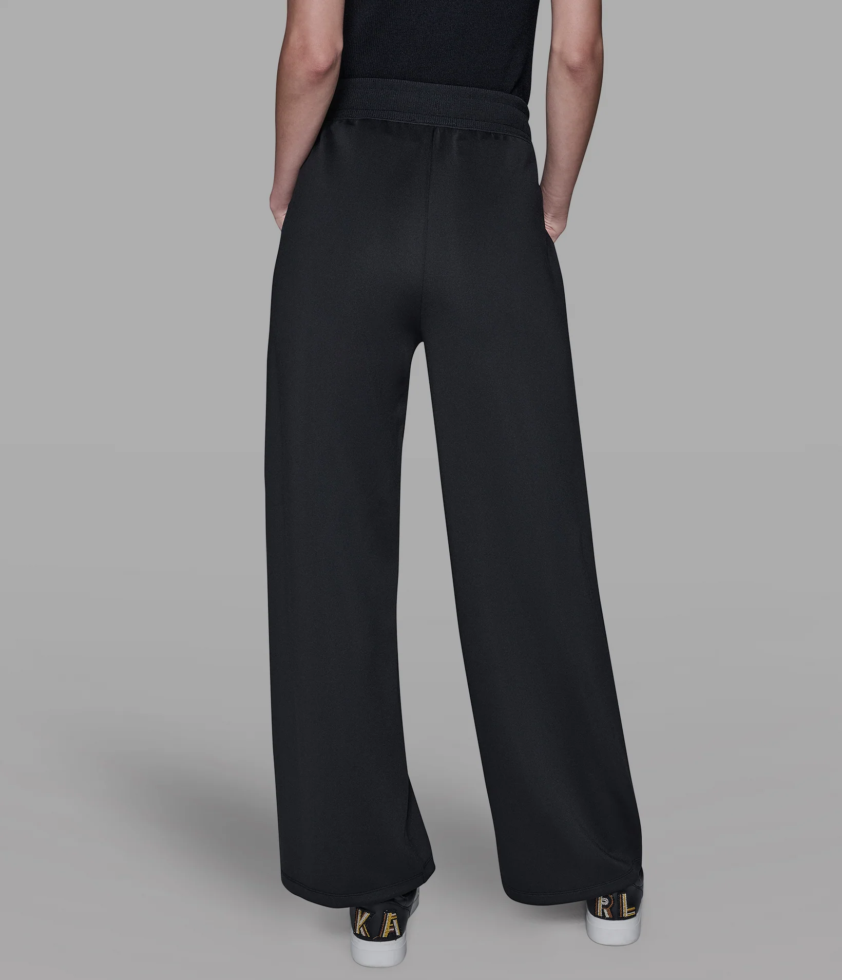 MULTI-COLOR LOGO TAPE TRACK PANT - Image 3