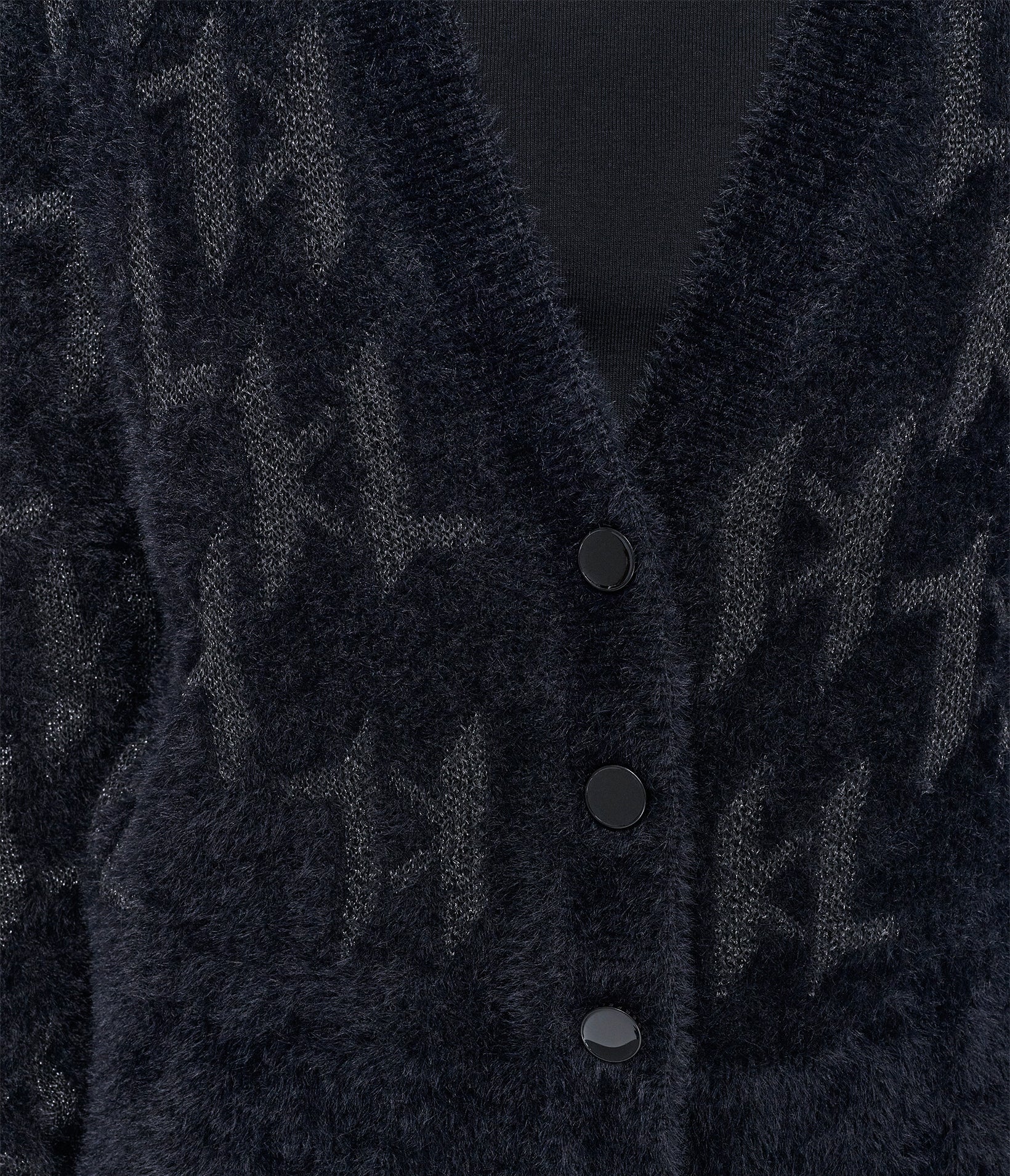 FUZZY KL CARDIGAN - Image 5