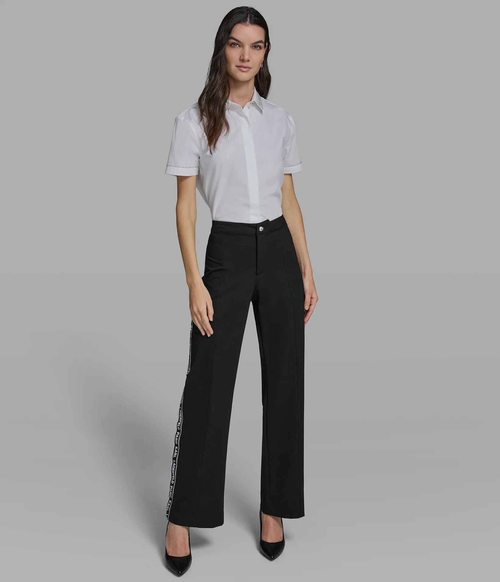 KARL LOGO TAPE PANT - Image 4