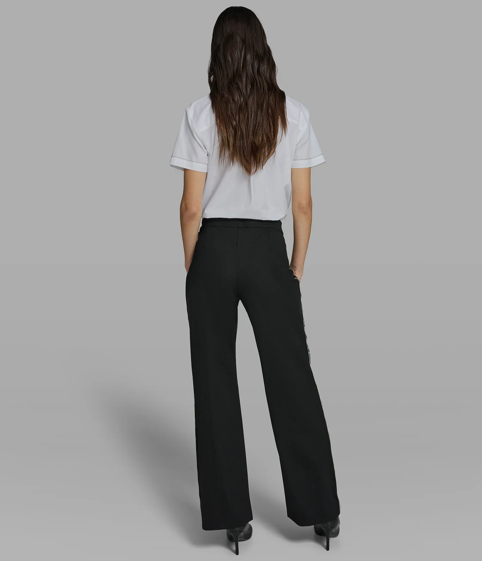 KARL LOGO TAPE PANT - Image 5