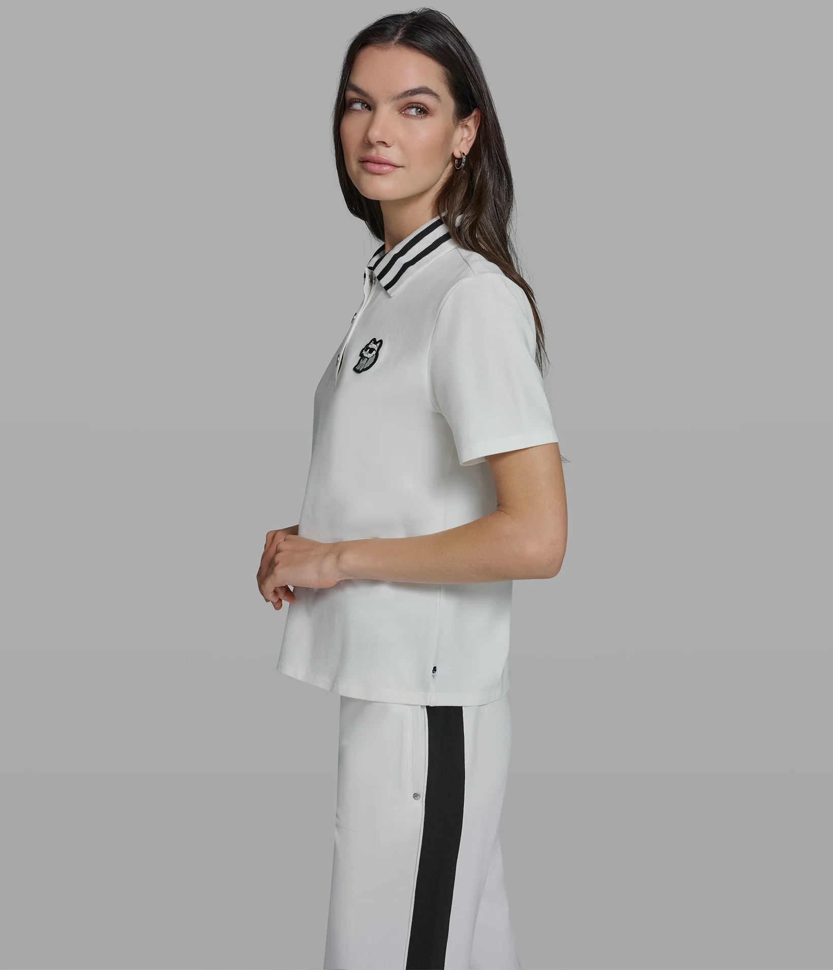 CHOUPETTE PATCH SPORT POLO - Image 3