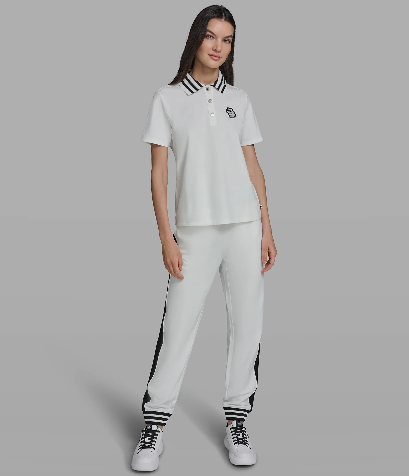 CHOUPETTE PATCH SPORT POLO - Image 4
