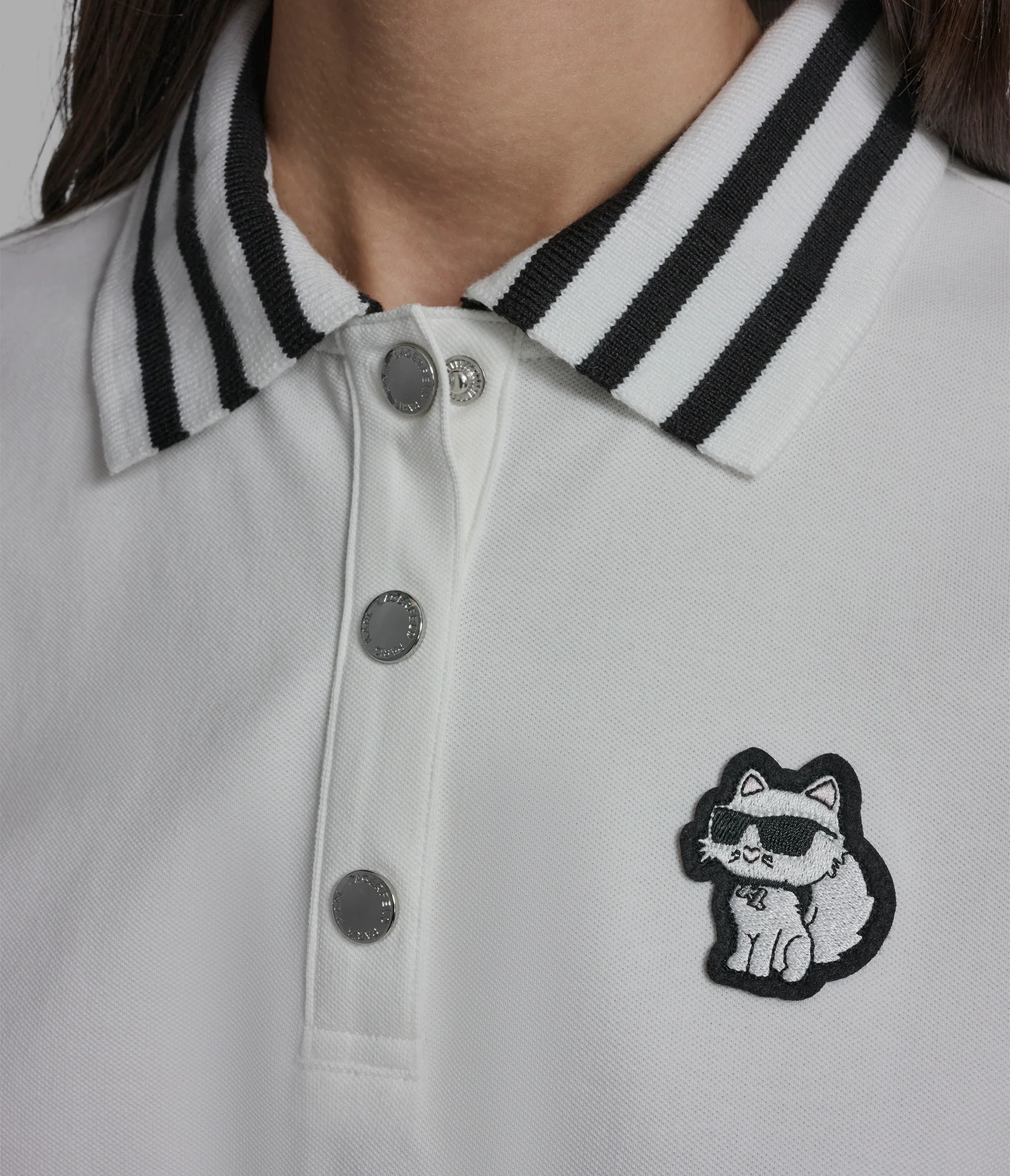CHOUPETTE PATCH SPORT POLO - Image 6
