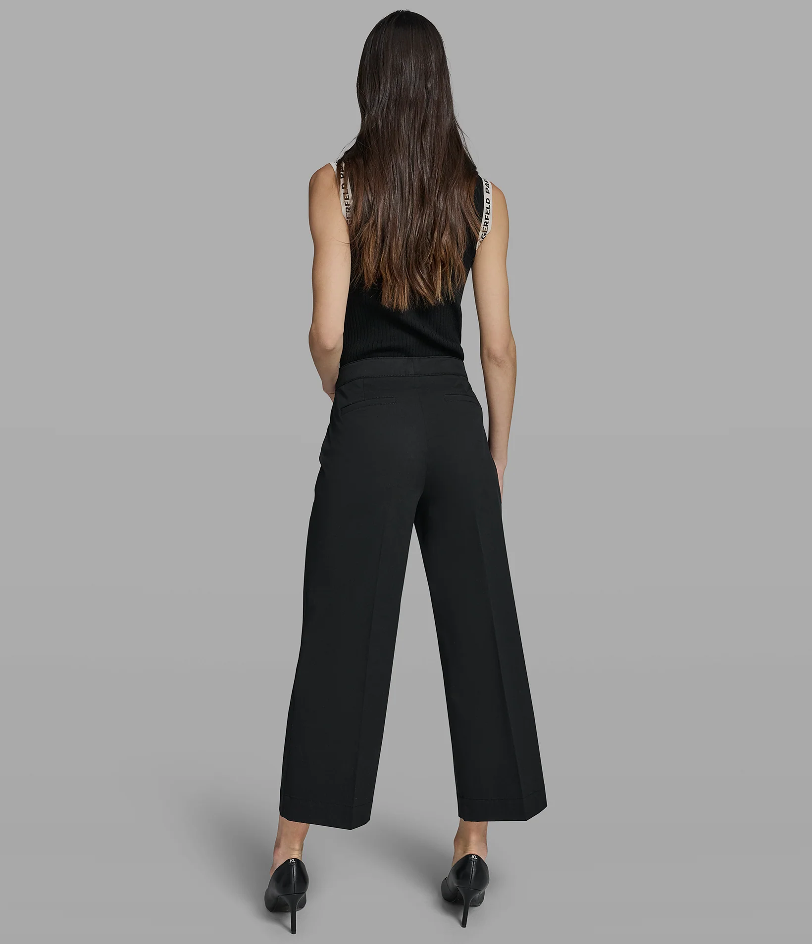 WIDE LEG PANT WITH BOW POCKETS - Image 5