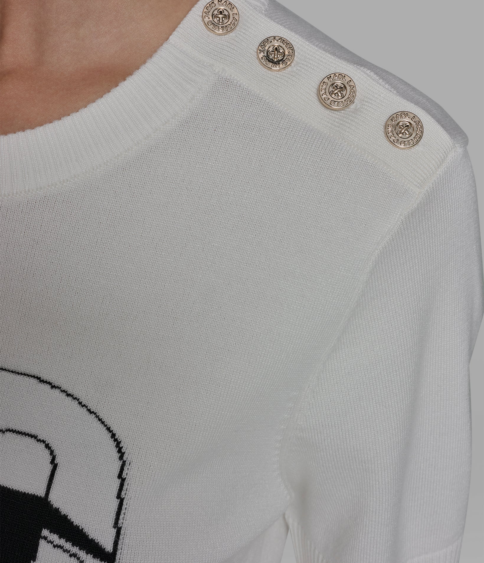 SHORT SLEEVE DUO SWEATER - Image 8