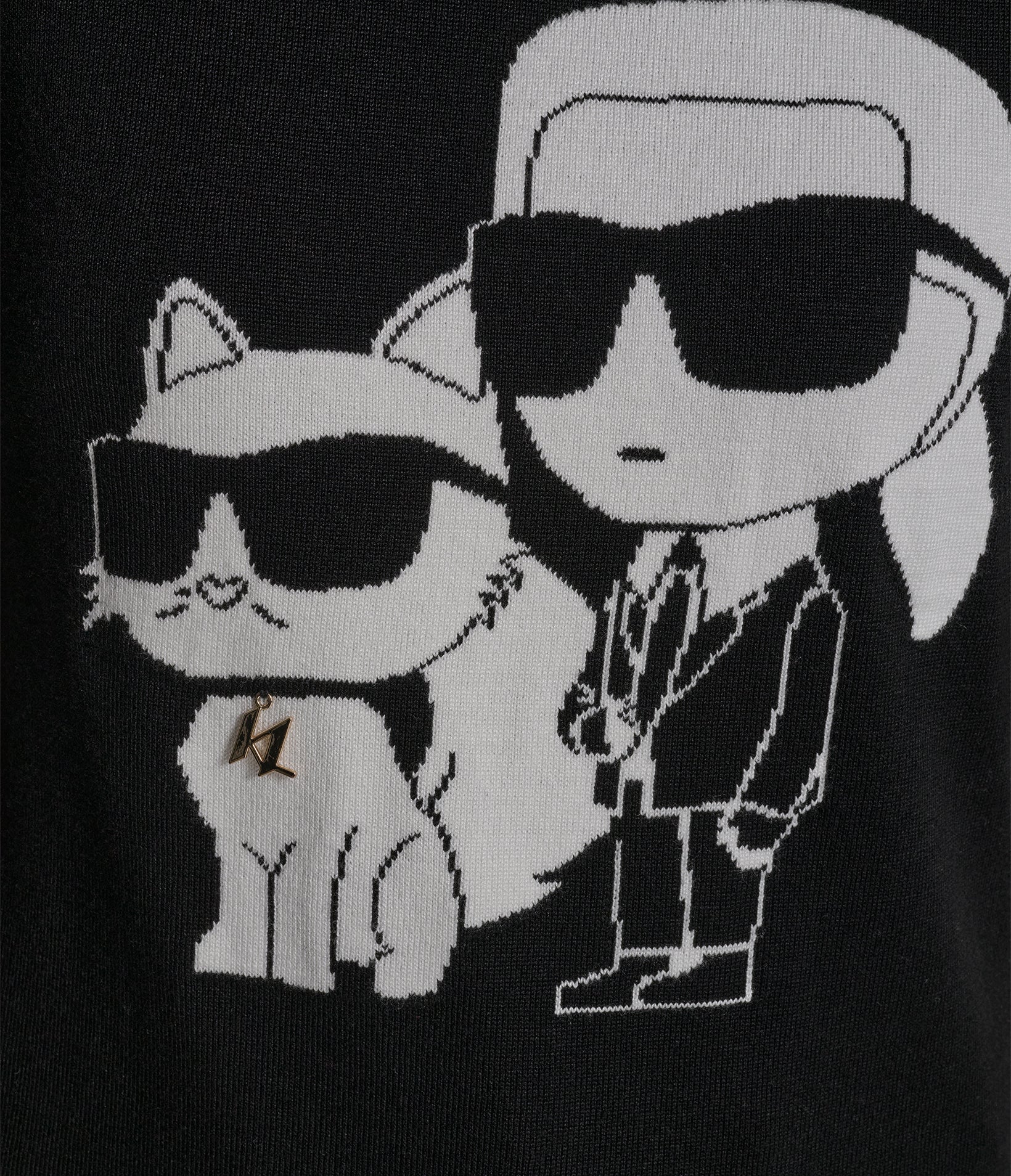SHORT SLEEVE DUO SWEATER - Image 6