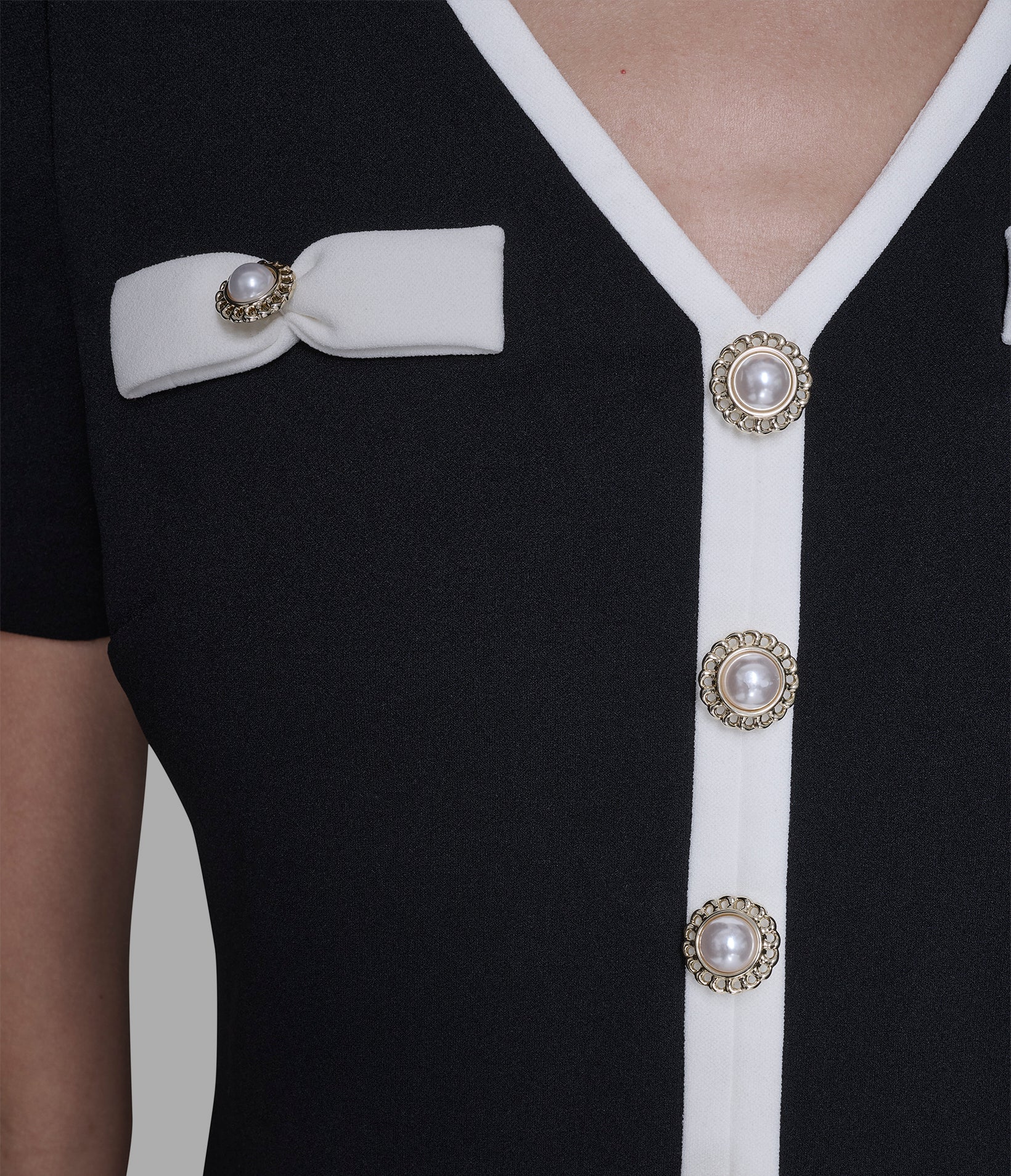 PEARL-EMBELLISHED DRESS - Image 5