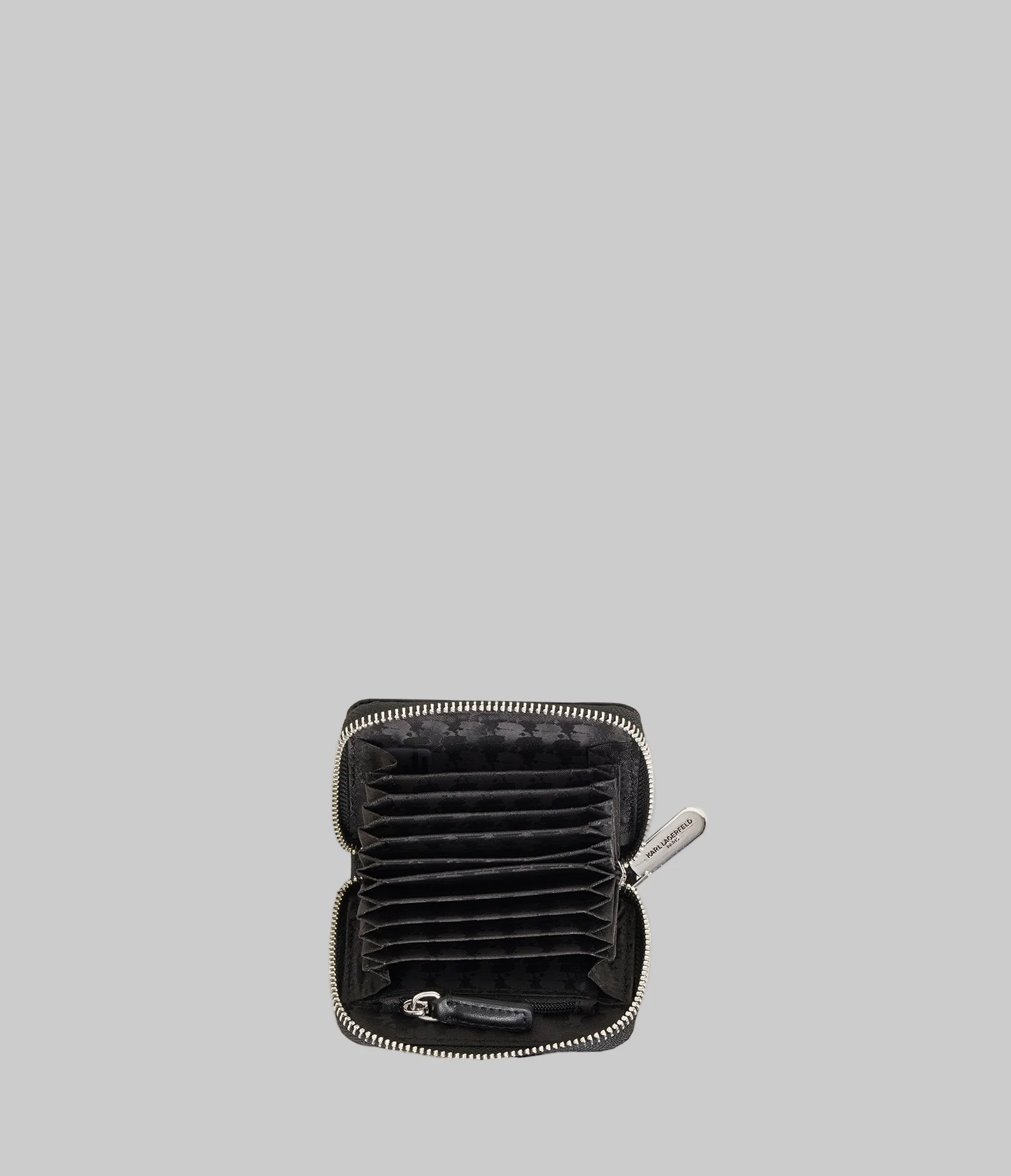 KARL SMALL ZIP AROUND WALLET - Image 4