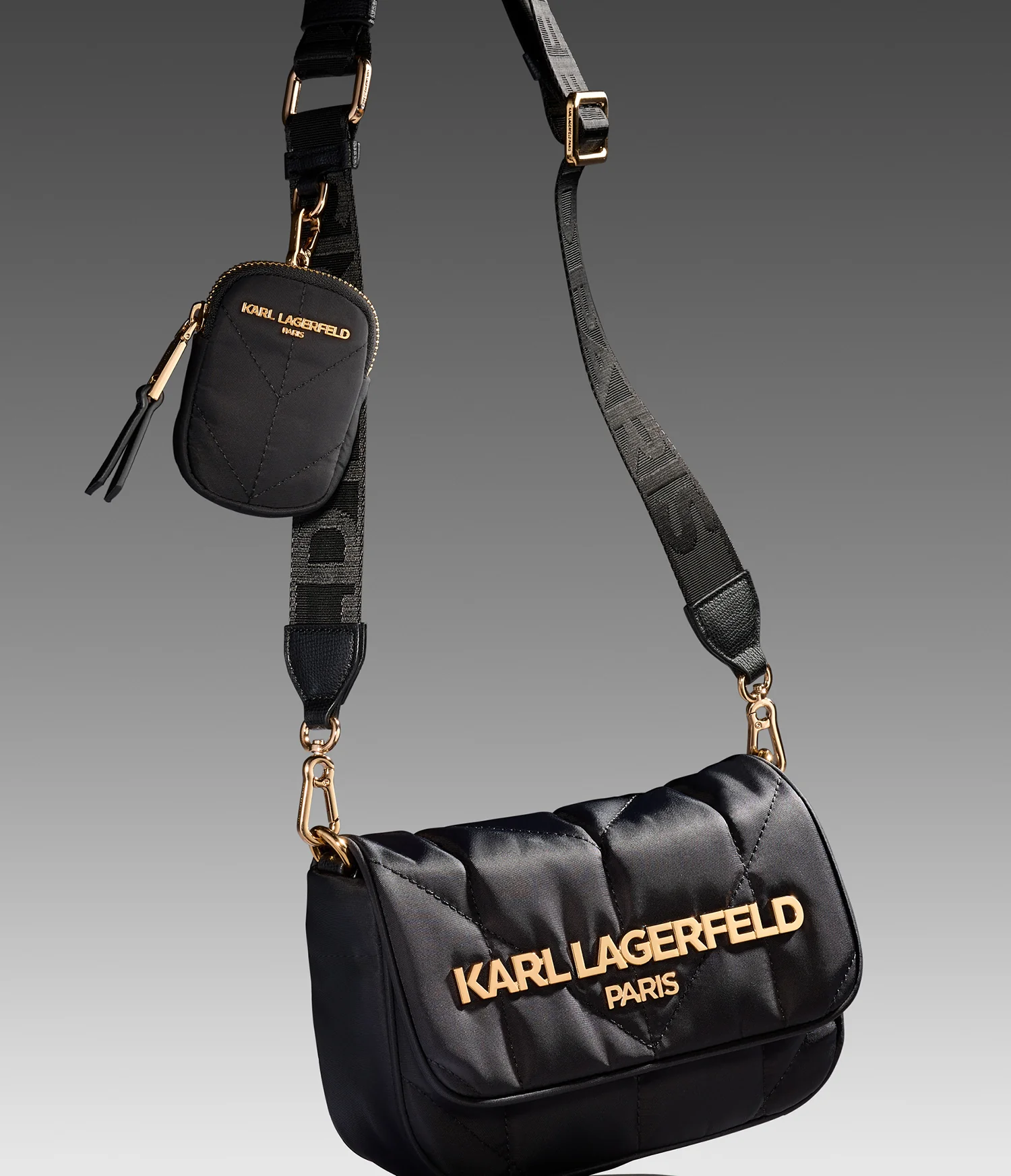 VOYAGE LOGO CROSSBODY - Image 6