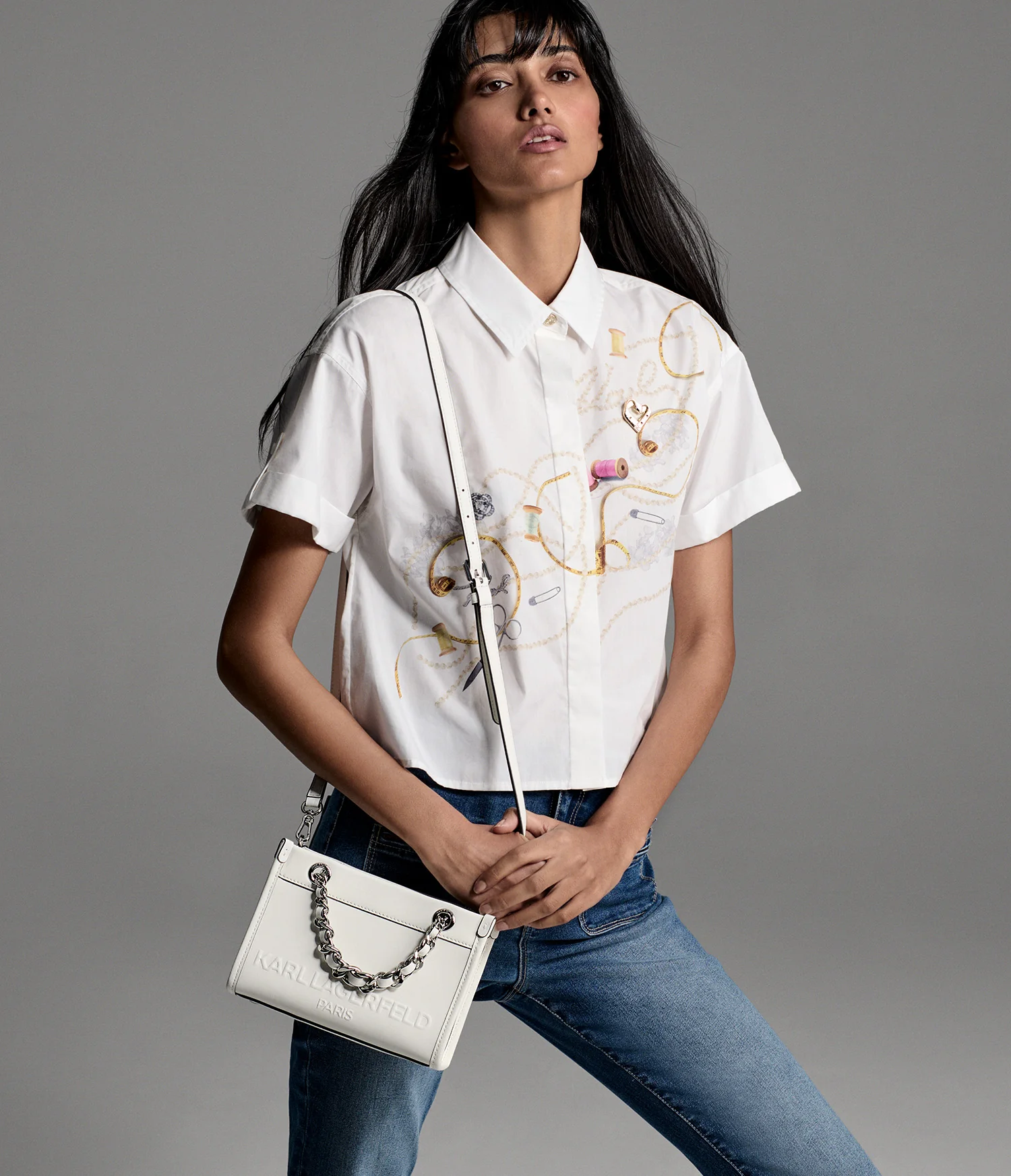 SAVOIE SMALL LEATHER CROSSBODY - Image 7