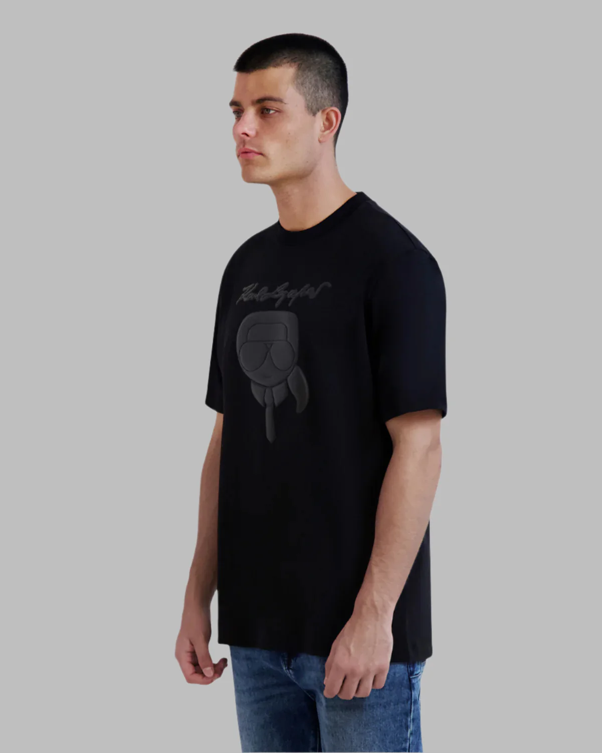 RUBBERIZED KARL HEAD TEE - Image 3
