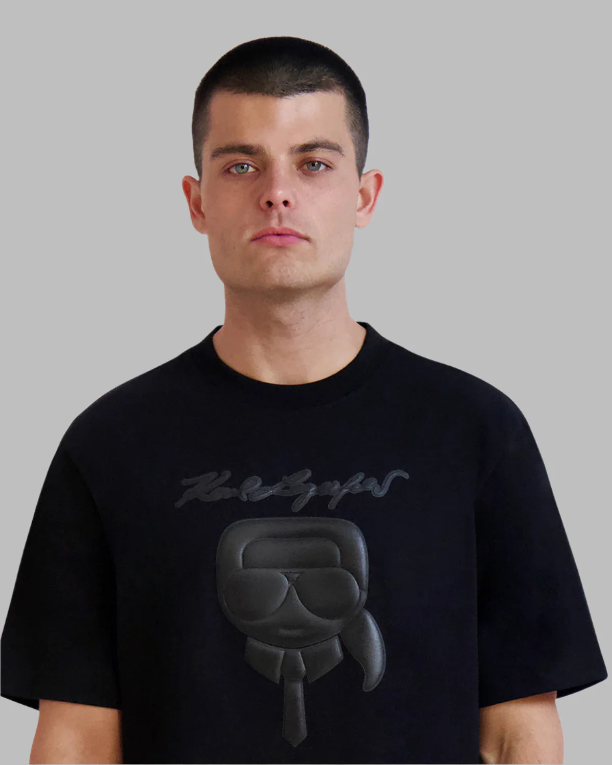 RUBBERIZED KARL HEAD TEE - Image 4