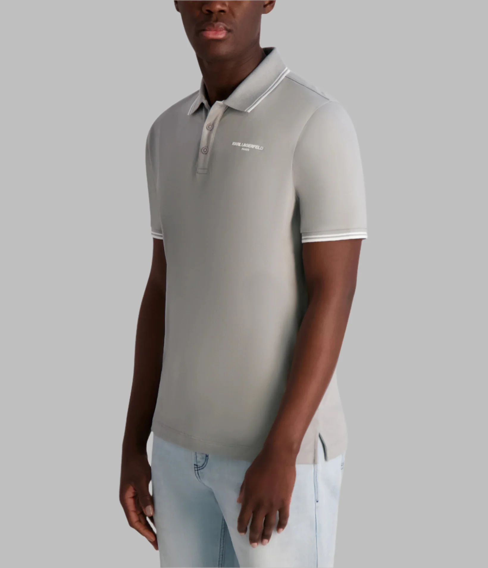 CORE POLO WITH KL LOGO - Image 3