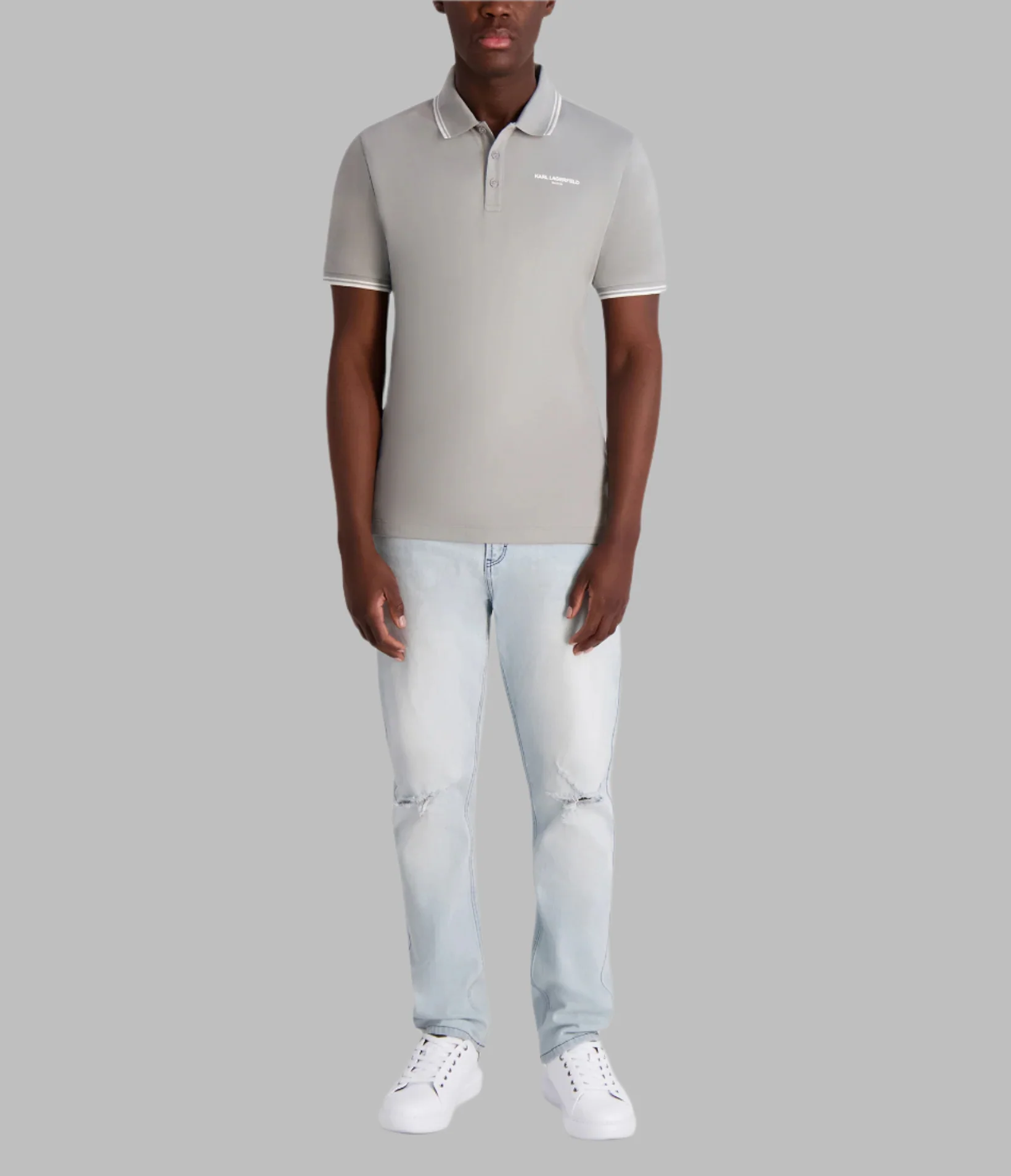 CORE POLO WITH KL LOGO - Image 4