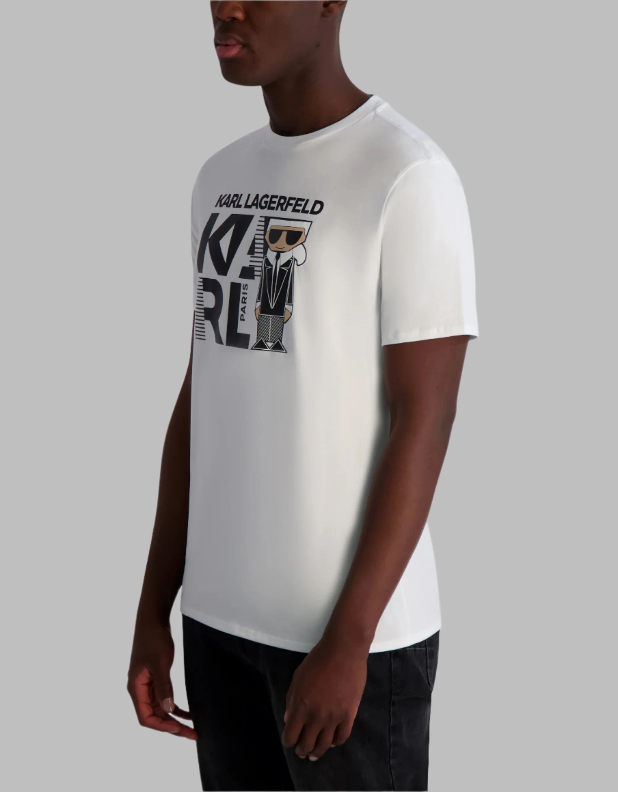 KOCKTAIL KARL LOGO TEE - Image 3