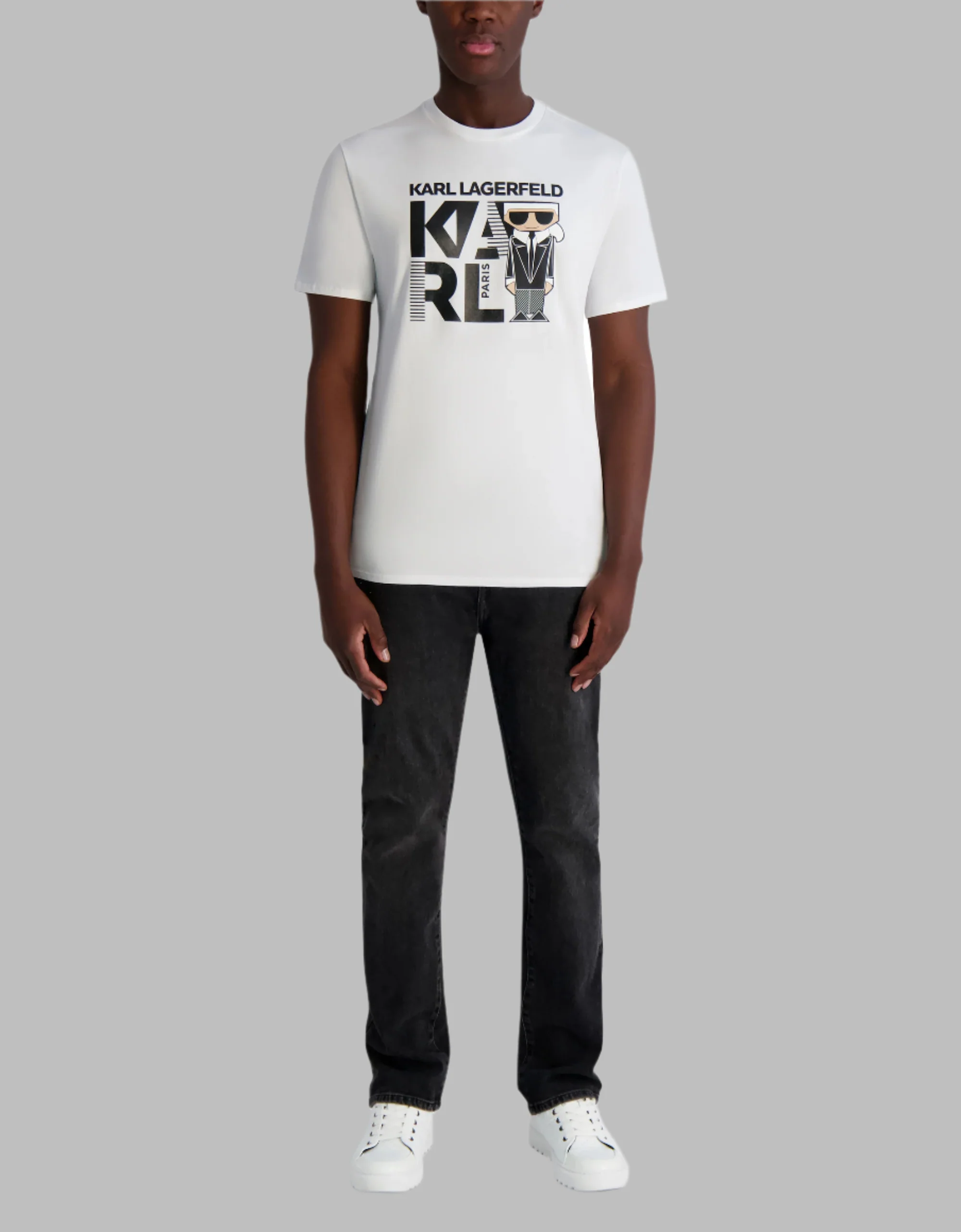 KOCKTAIL KARL LOGO TEE - Image 4
