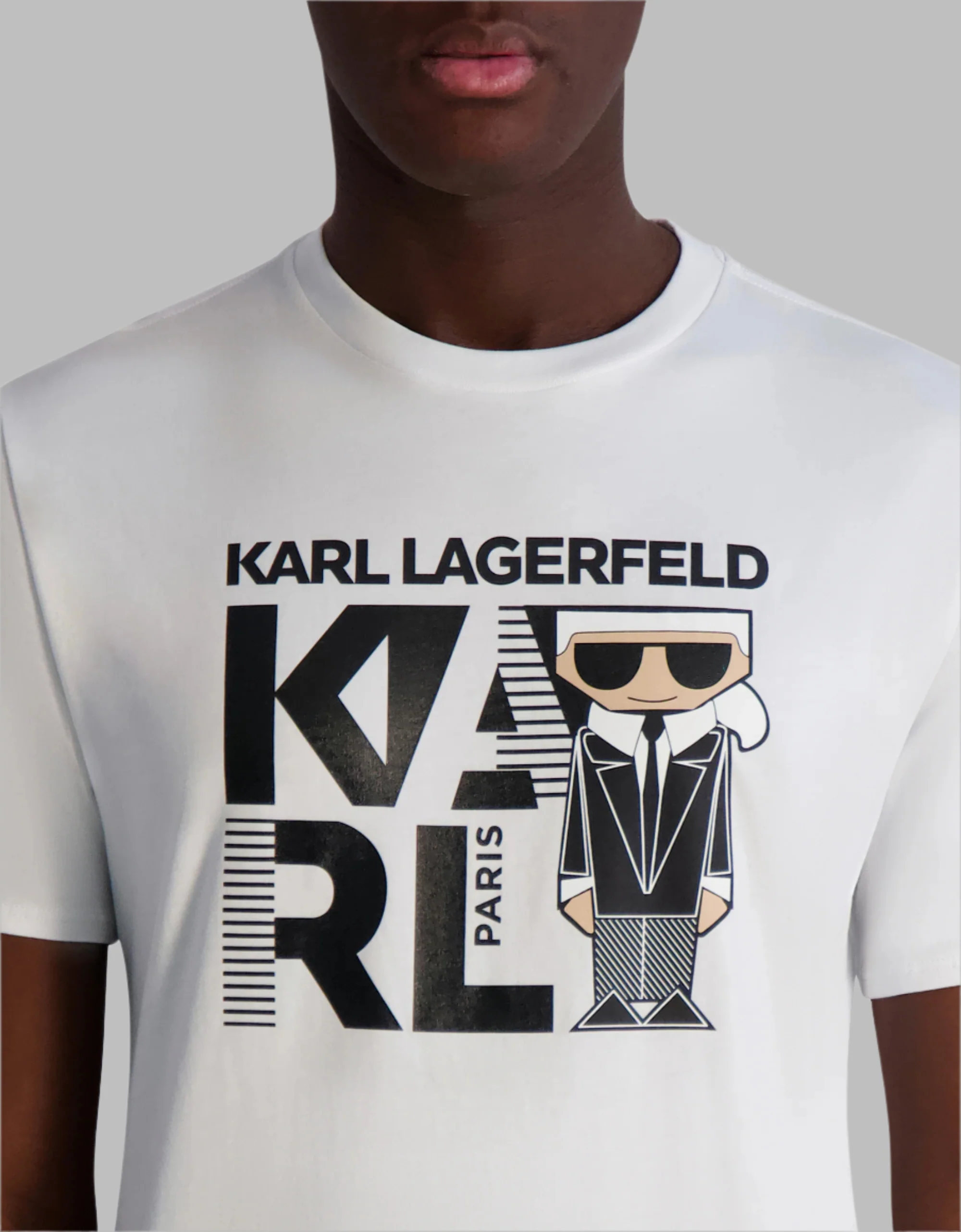 KOCKTAIL KARL LOGO TEE - Image 5