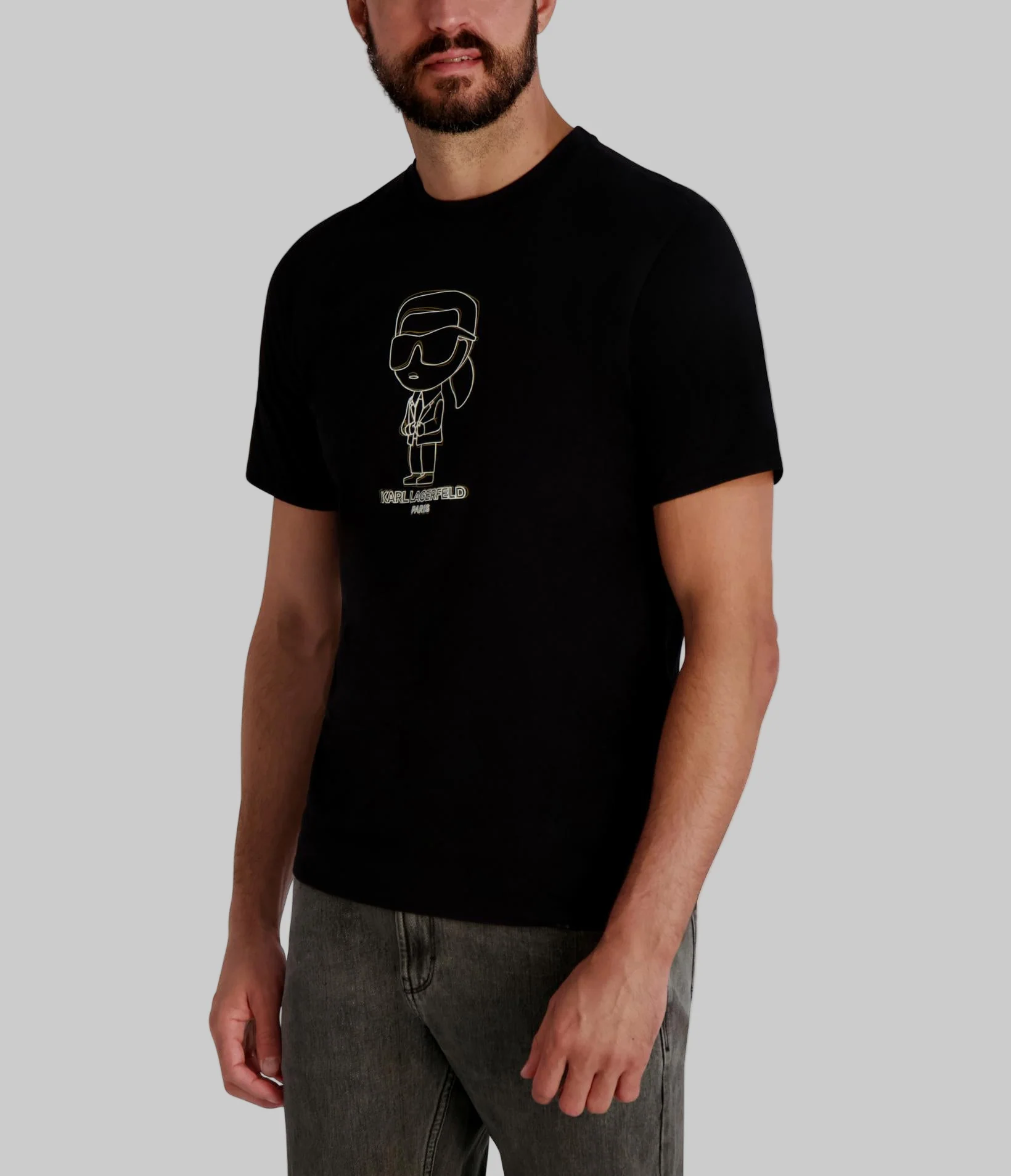 KARL DOLL OUTLINE TEE - Image 3