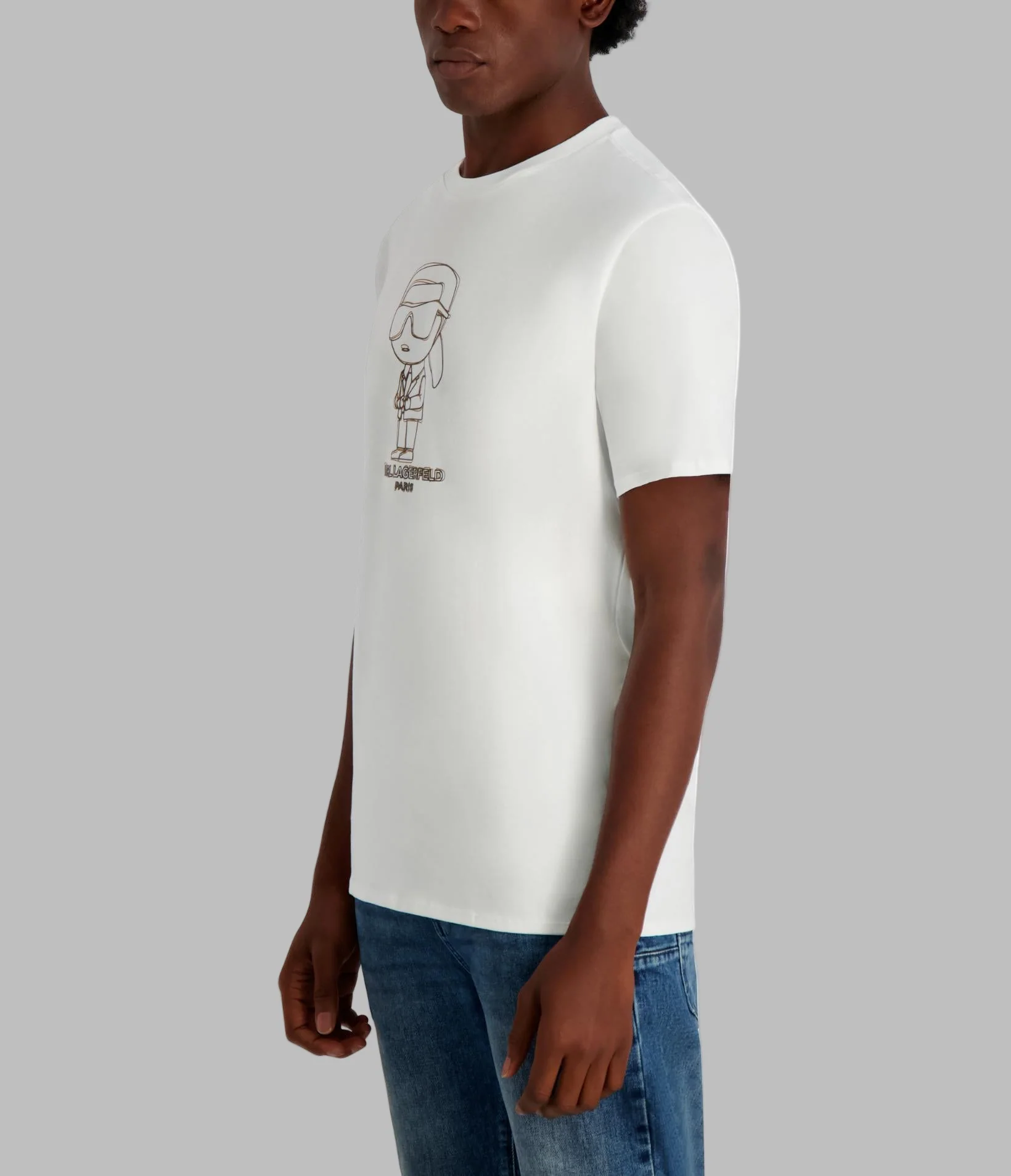 KARL DOLL OUTLINE TEE - Image 3