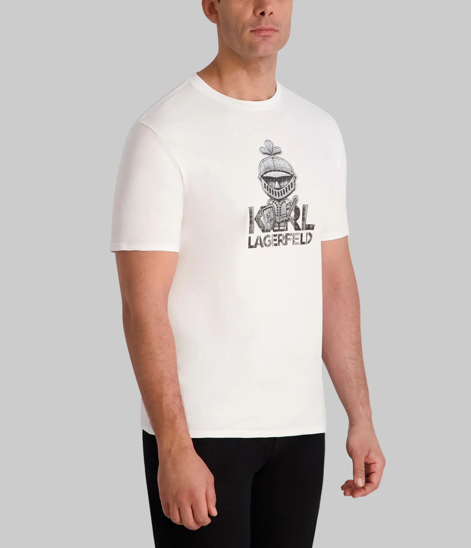 ARMOR KARL WITH SIGNATURE SHIELD TEE - Image 3