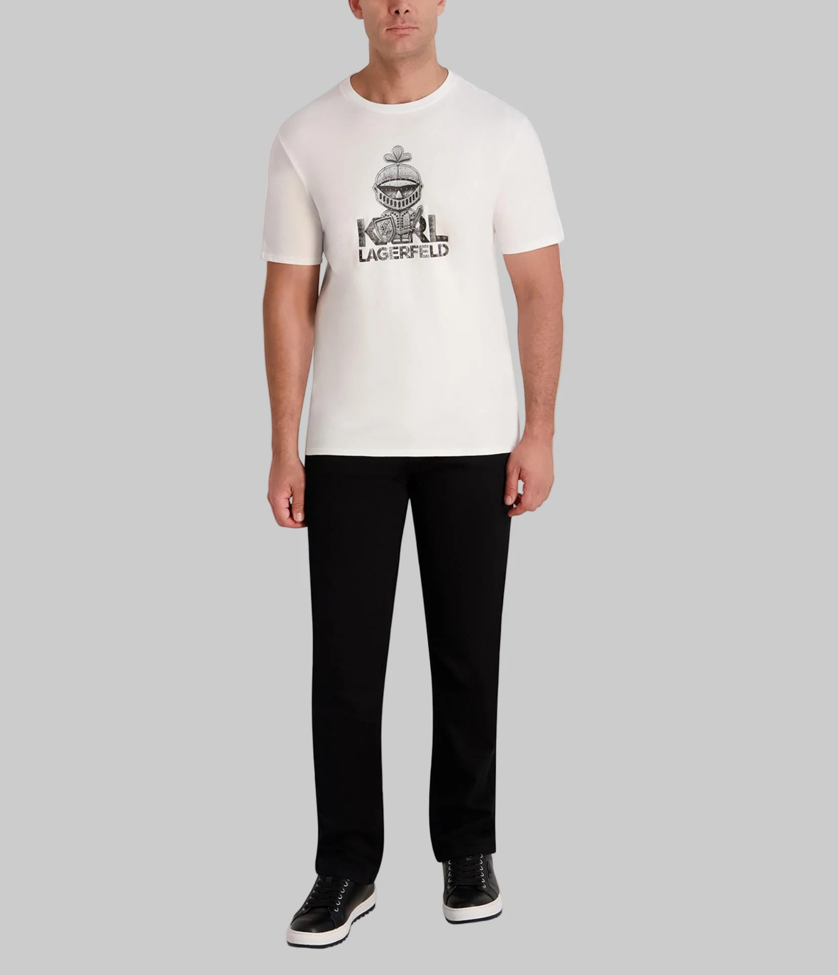 ARMOR KARL WITH SIGNATURE SHIELD TEE - Image 4