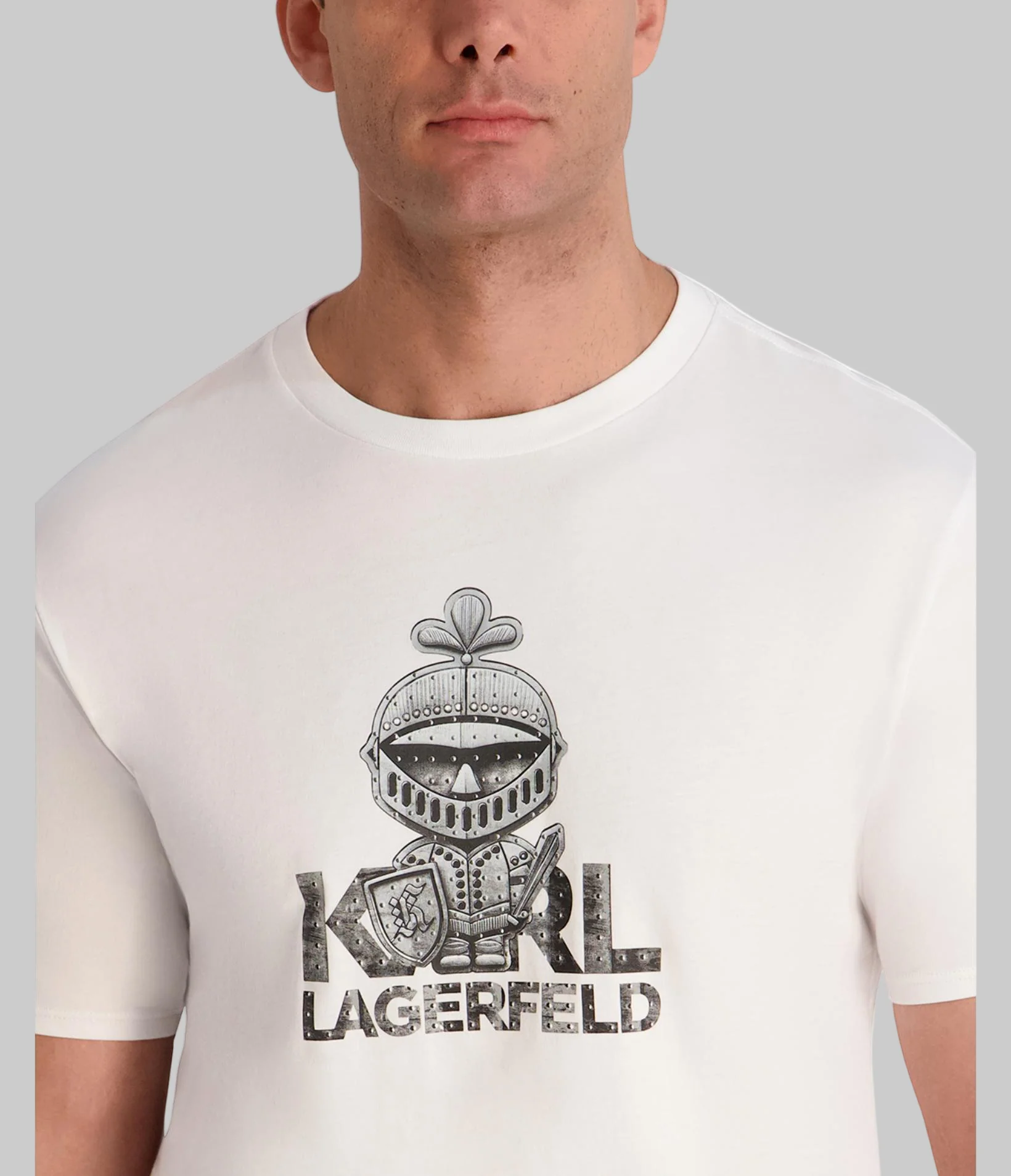ARMOR KARL WITH SIGNATURE SHIELD TEE - Image 5