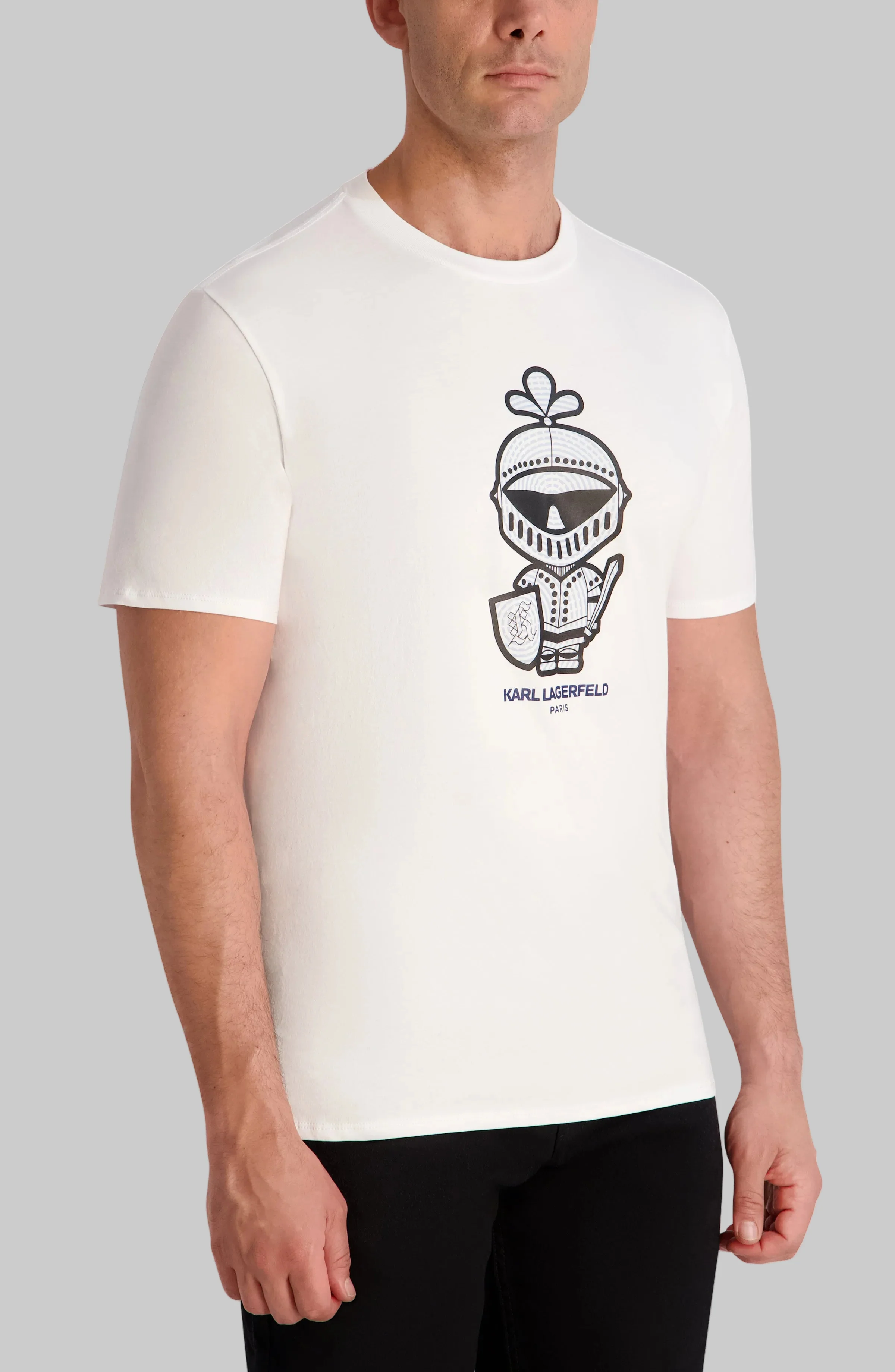 SWIRL ARMOR KARL TEE - Image 3