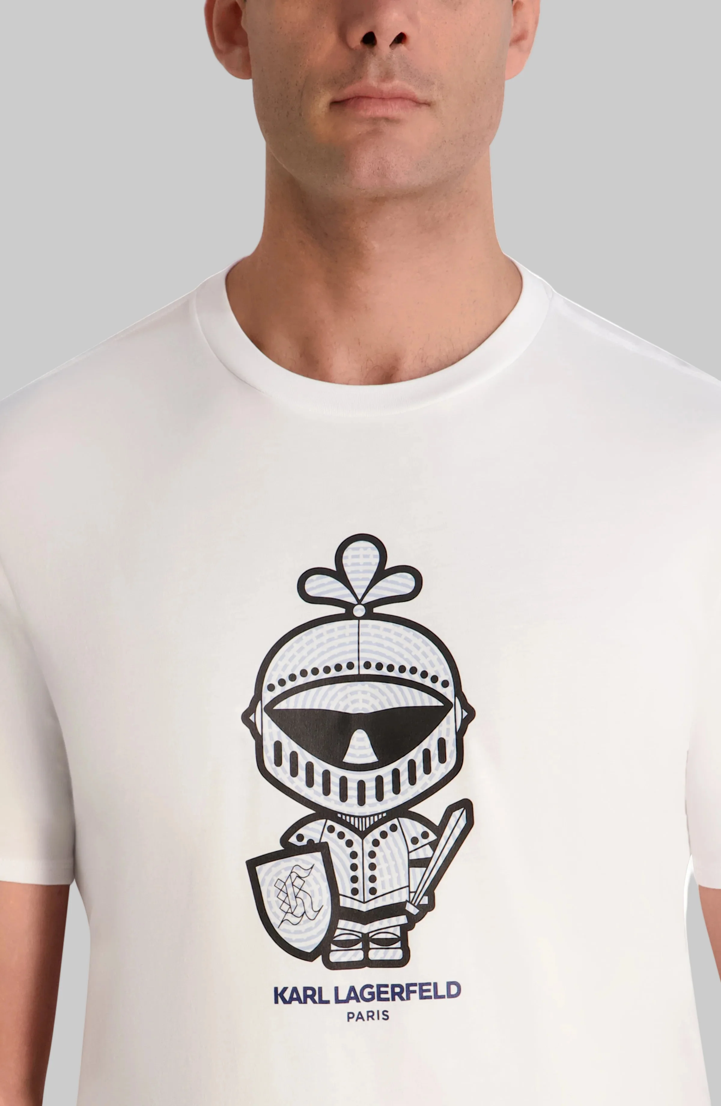 SWIRL ARMOR KARL TEE - Image 5