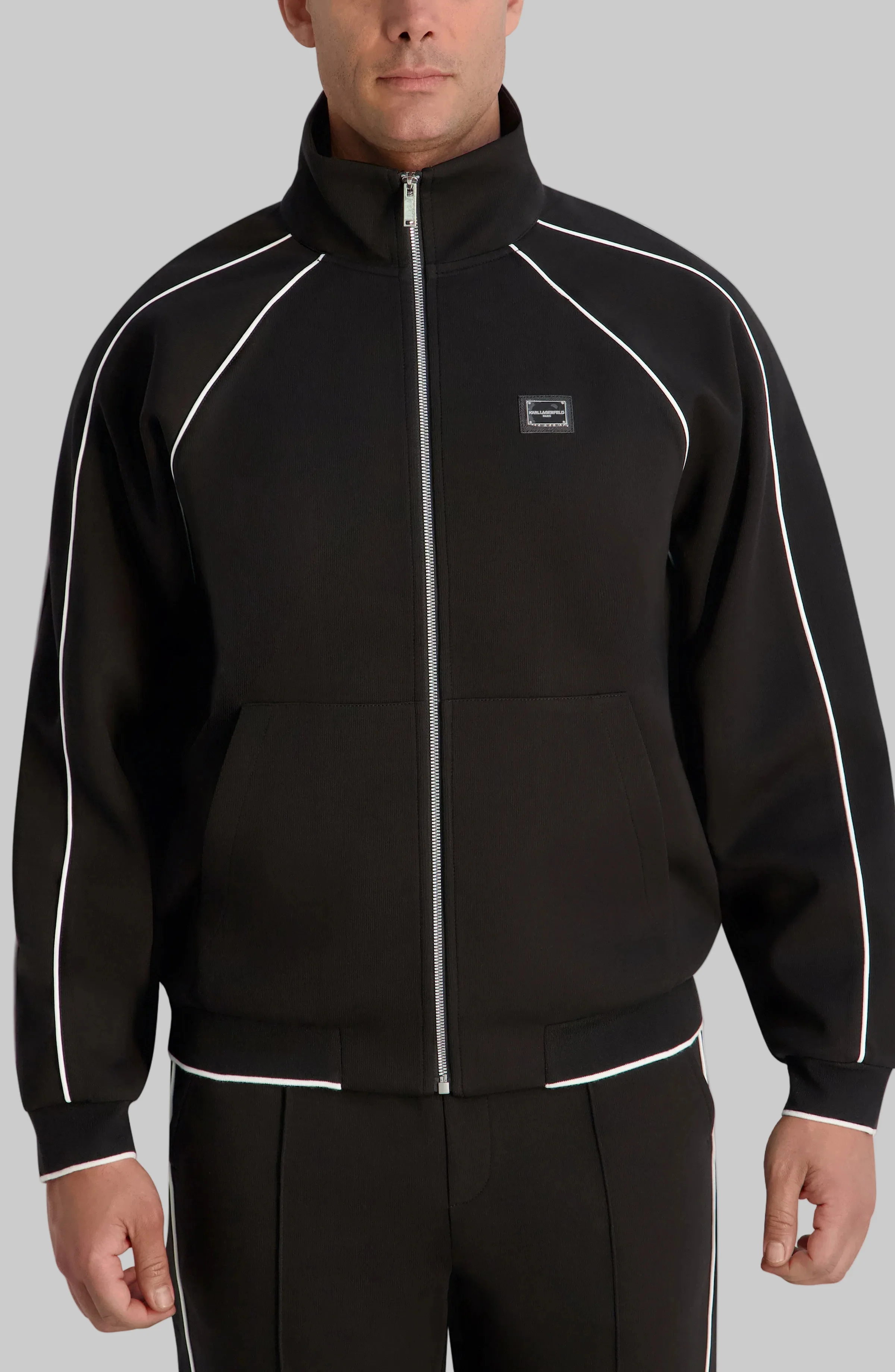 PONTE TRACK JACKET - Image 3