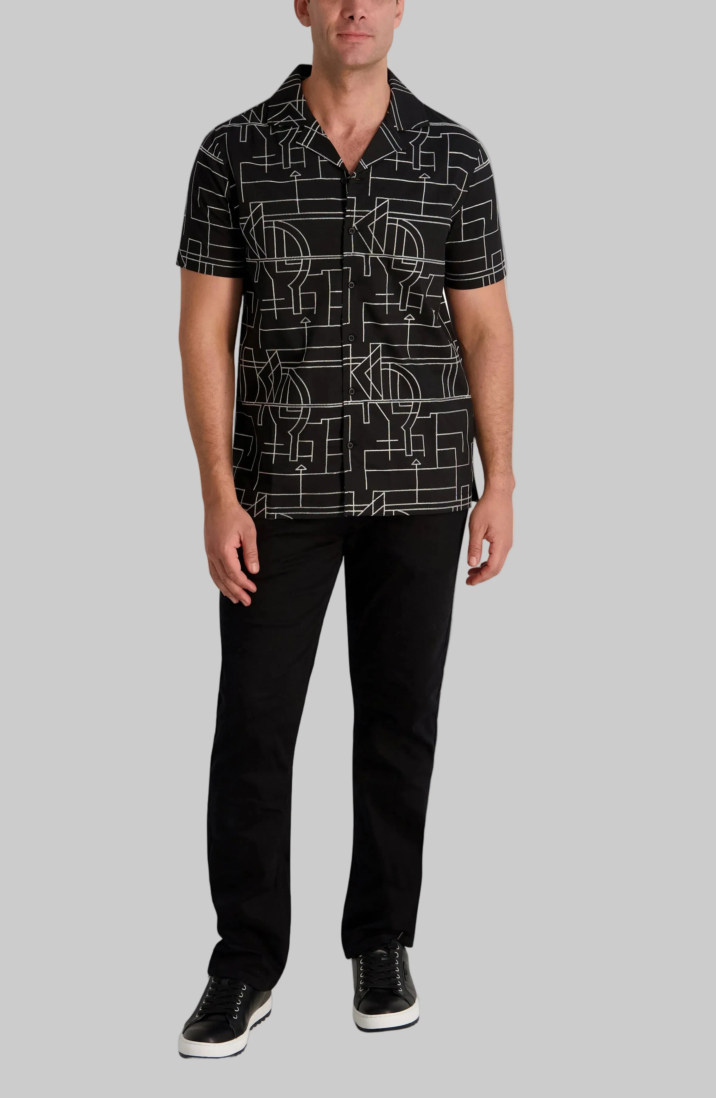 SHORT SLEEVE CAMP SHIRT - Image 4