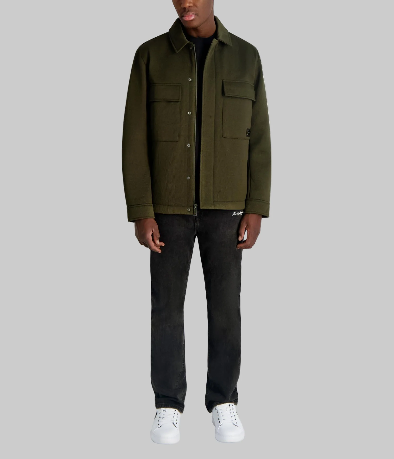 UTILITY SHIRT JACKET - Image 5