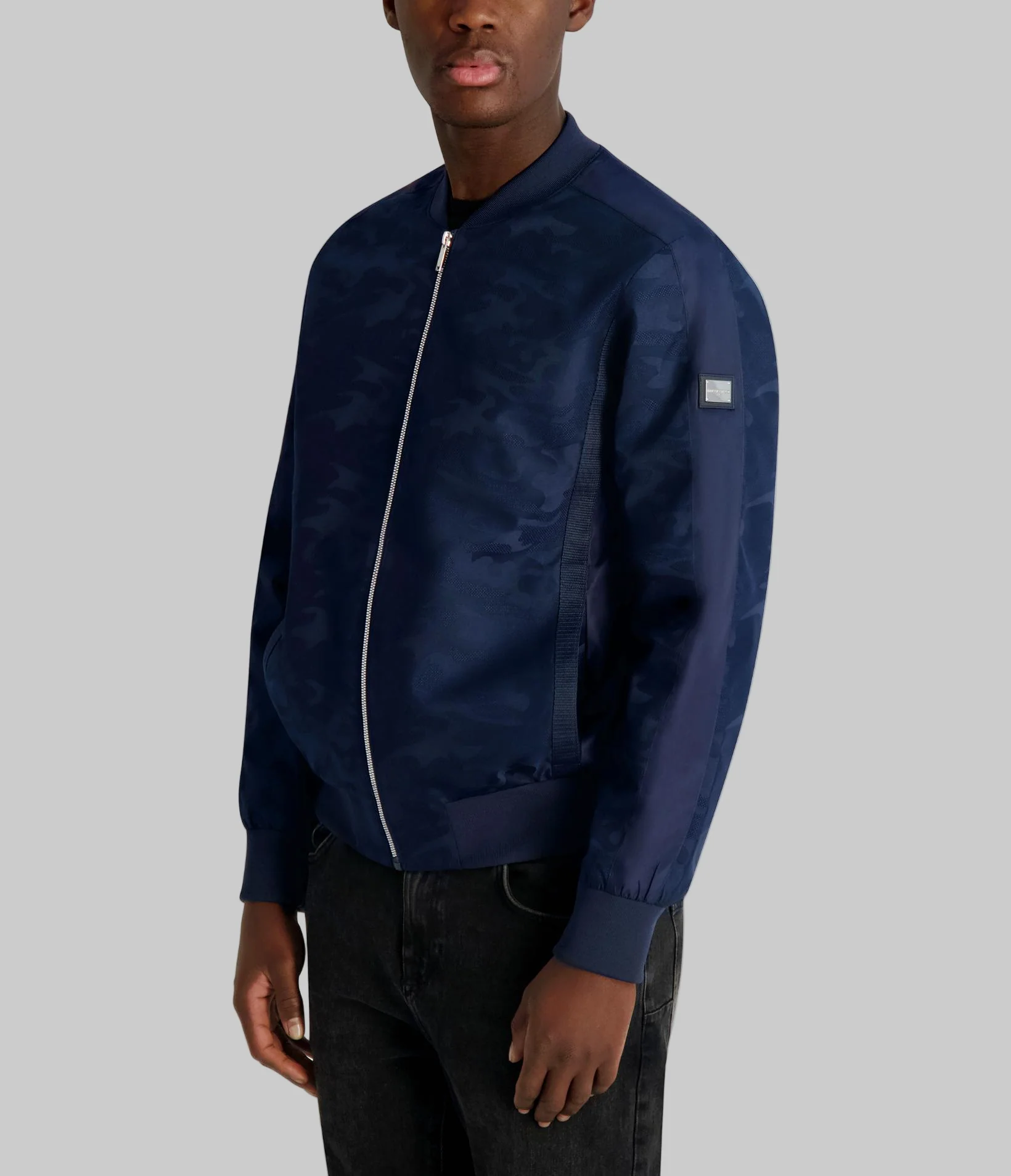 CAMO BOMBER JACKET - Image 3