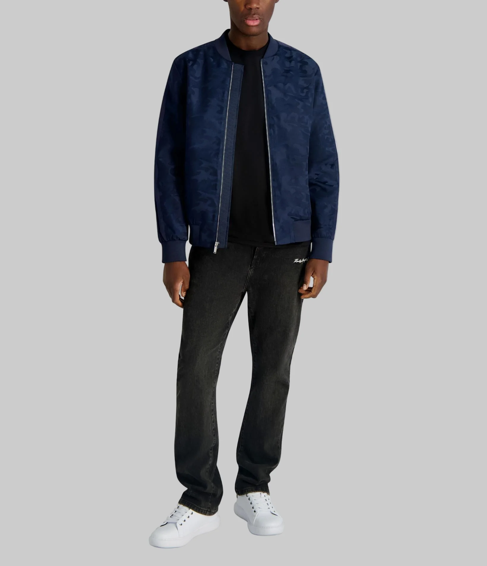 CAMO BOMBER JACKET - Image 4