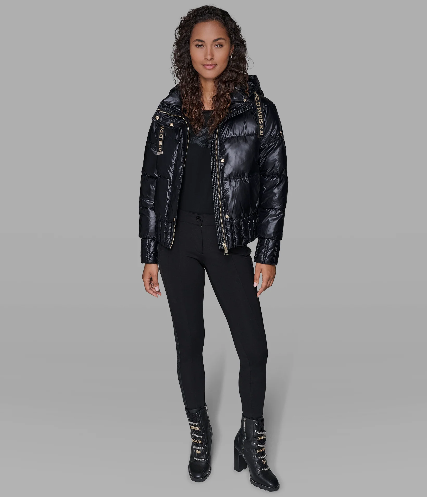 CROPPED PUFFER - Image 3