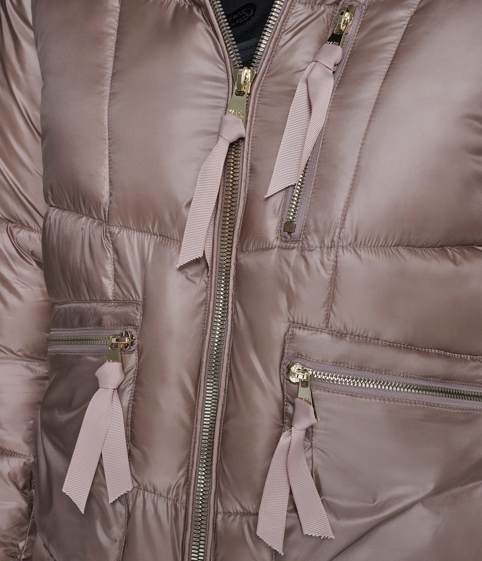 SHORT HOODED PUFFER - Image 5